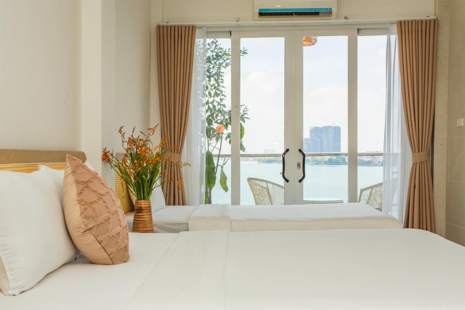 Ha Thanh Stay - Westlake Apartment Ханой Екстер'єр фото
