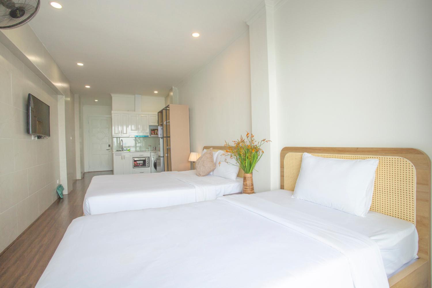 Ha Thanh Stay - Westlake Apartment Ханой Екстер'єр фото