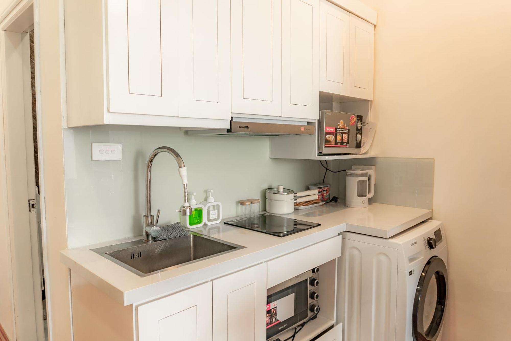 Ha Thanh Stay - Westlake Apartment Ханой Екстер'єр фото