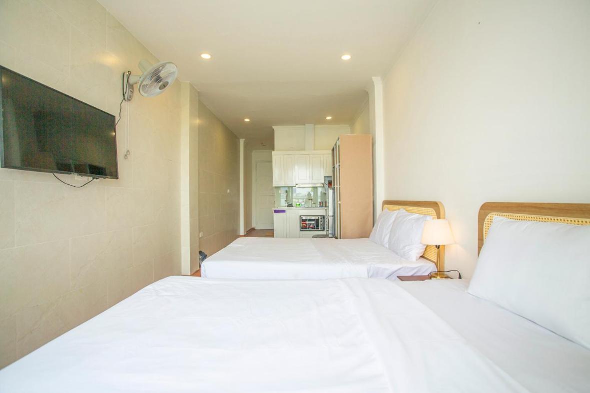 Ha Thanh Stay - Westlake Apartment Ханой Екстер'єр фото