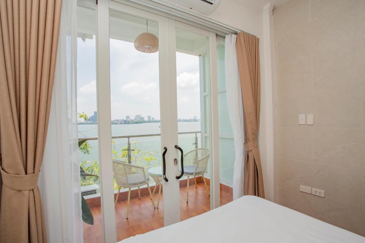 Ha Thanh Stay - Westlake Apartment Ханой Екстер'єр фото